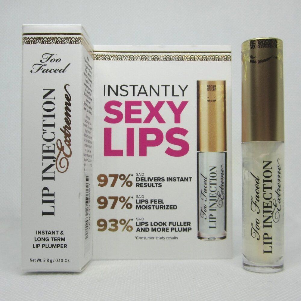 Too Faced Lip Injection Extreme Instant & Long Term Lip Plumper travel mini